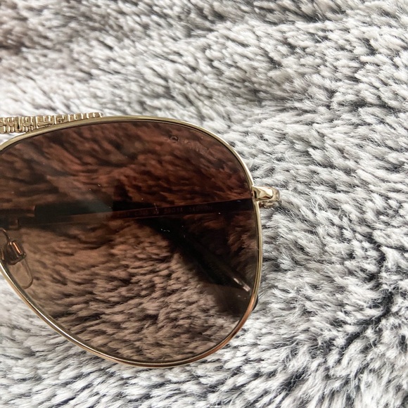 Chanel Aviator Metallic Pilot Sunglasses - Picture 2 of 6